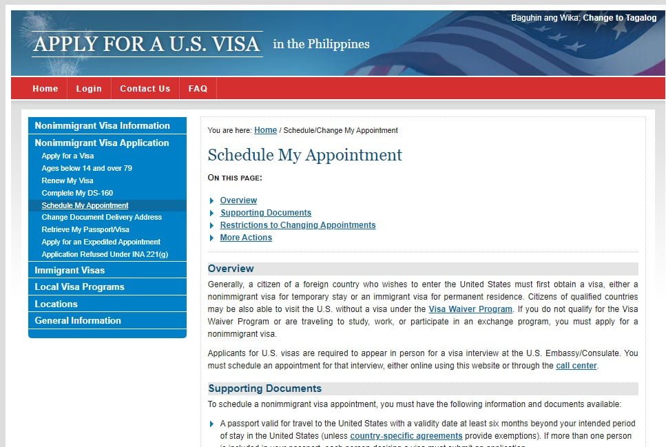 How Many Times Can I Reschedule My US Visa Appointment And Other Countries like the Philippines Etc?