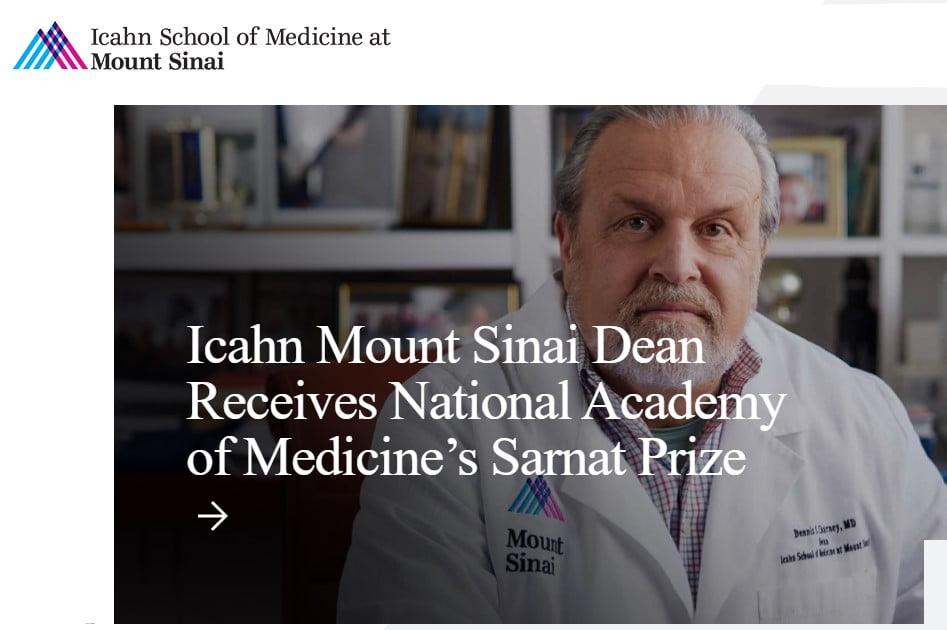 Icahn School of Medicine At Mount Sinai/Morningside/West Program