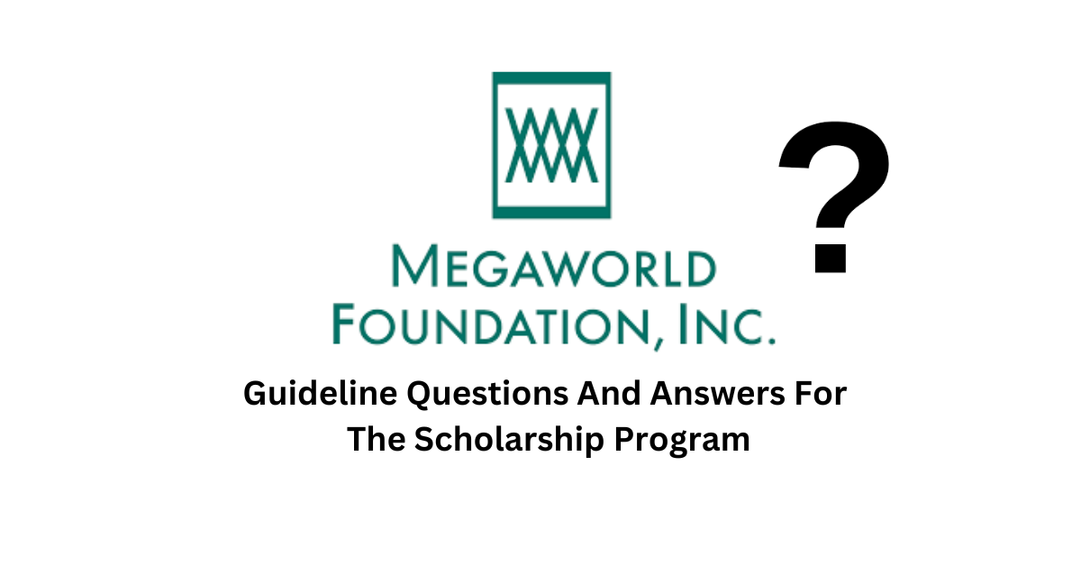 Meagworld Scholarship/Questions